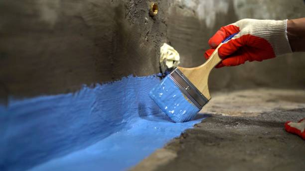 Commercial Interior Drainage System in Bailey, MI